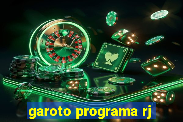 garoto programa rj